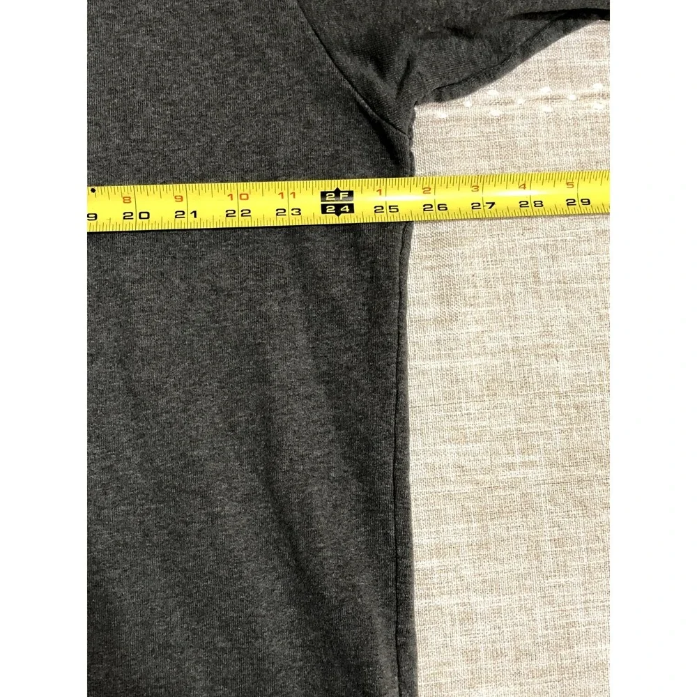 The North Face Sweater Mens XL Gray Spellout Pullover Sweatshirt